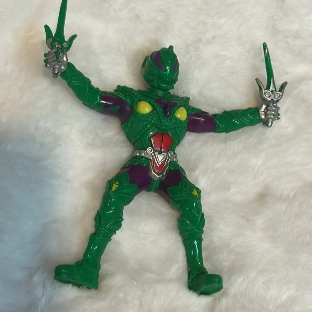Power Ranger Ninja 90’s Retro Toy lot